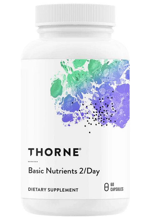 thorne basic nutrients 2/Day bottle